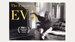 Audience Award in the Portraits category 