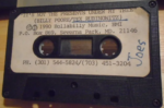 Demo cassette