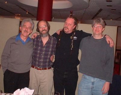 Band in 2002