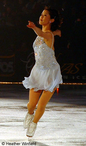 The Last of Her Kind, Figure Skating Wikia