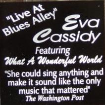 Live at Blues Alley sticker
