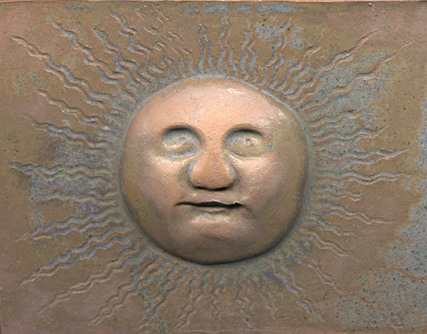 Sun face
